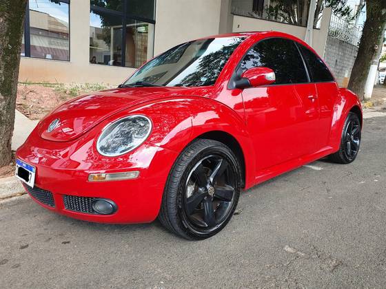 VOLKSWAGEN NEW BEETLE 2.0 MI 8V GASOLINA 2P AUTOMÁTICO